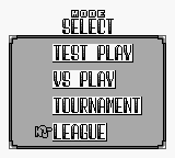J.League Fighting Soccer: The King Of Ace Strikers screenshot 5 for GameBoy